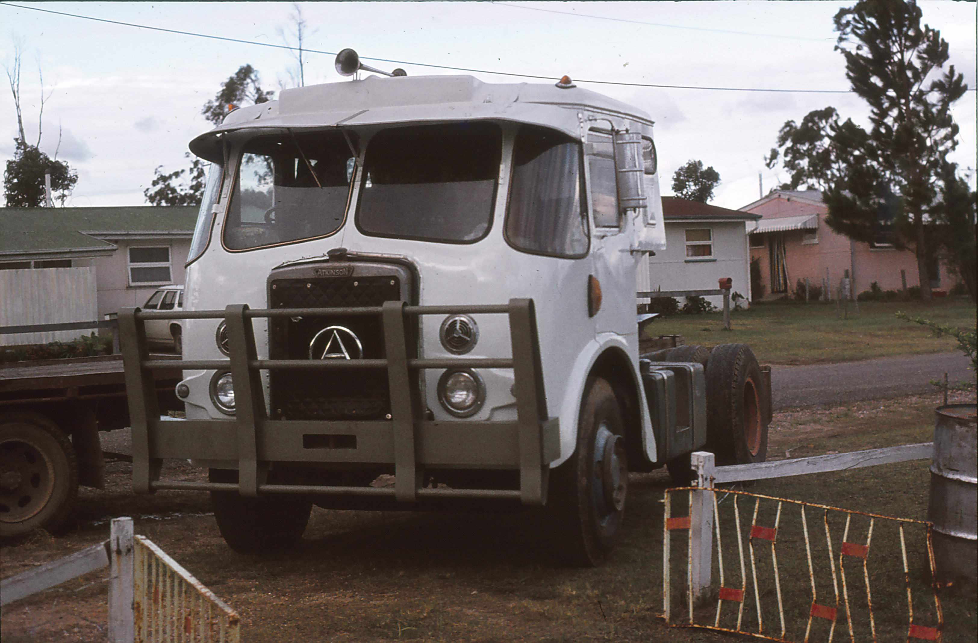 Atkinson, new paint & bullbar