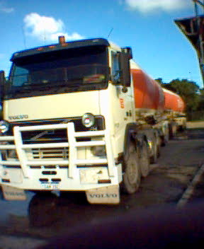 Brambles #P237 Volvo FH580