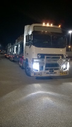 Volvo first load, Kewdale