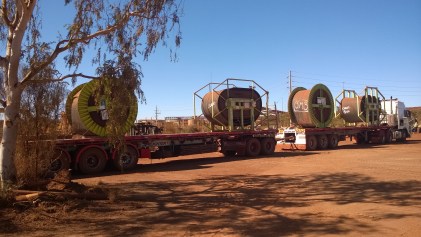 Volvo, second load Yandi (Rio) (2)